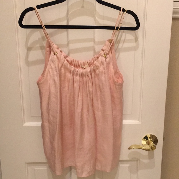 Anthropologie Tops - Anthropology Pink L Camisole Blouse from London.